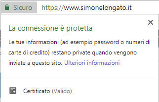 https connessione protetta sicura