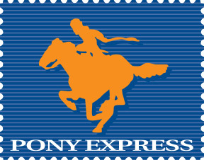 pony express marchio storico