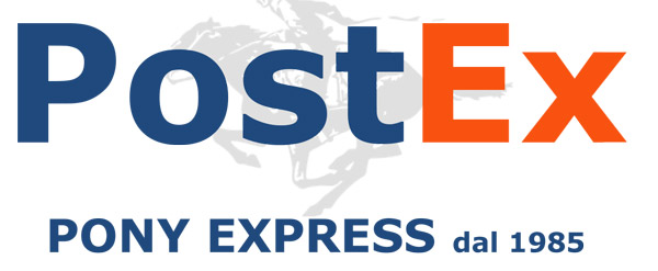 restyling logo pony express