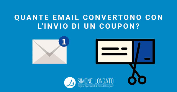Quante email convertono con l'invio di un coupon Statistica