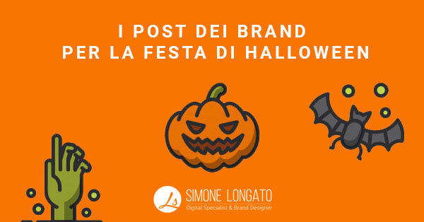 I post dei brand per Halloween