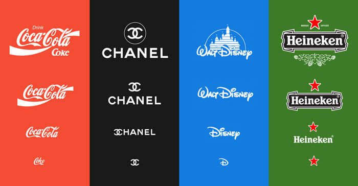 digital marketing trend logotype responsive design