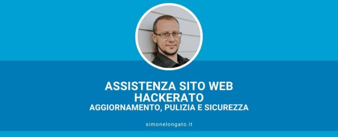 assistenza sito web hackerato