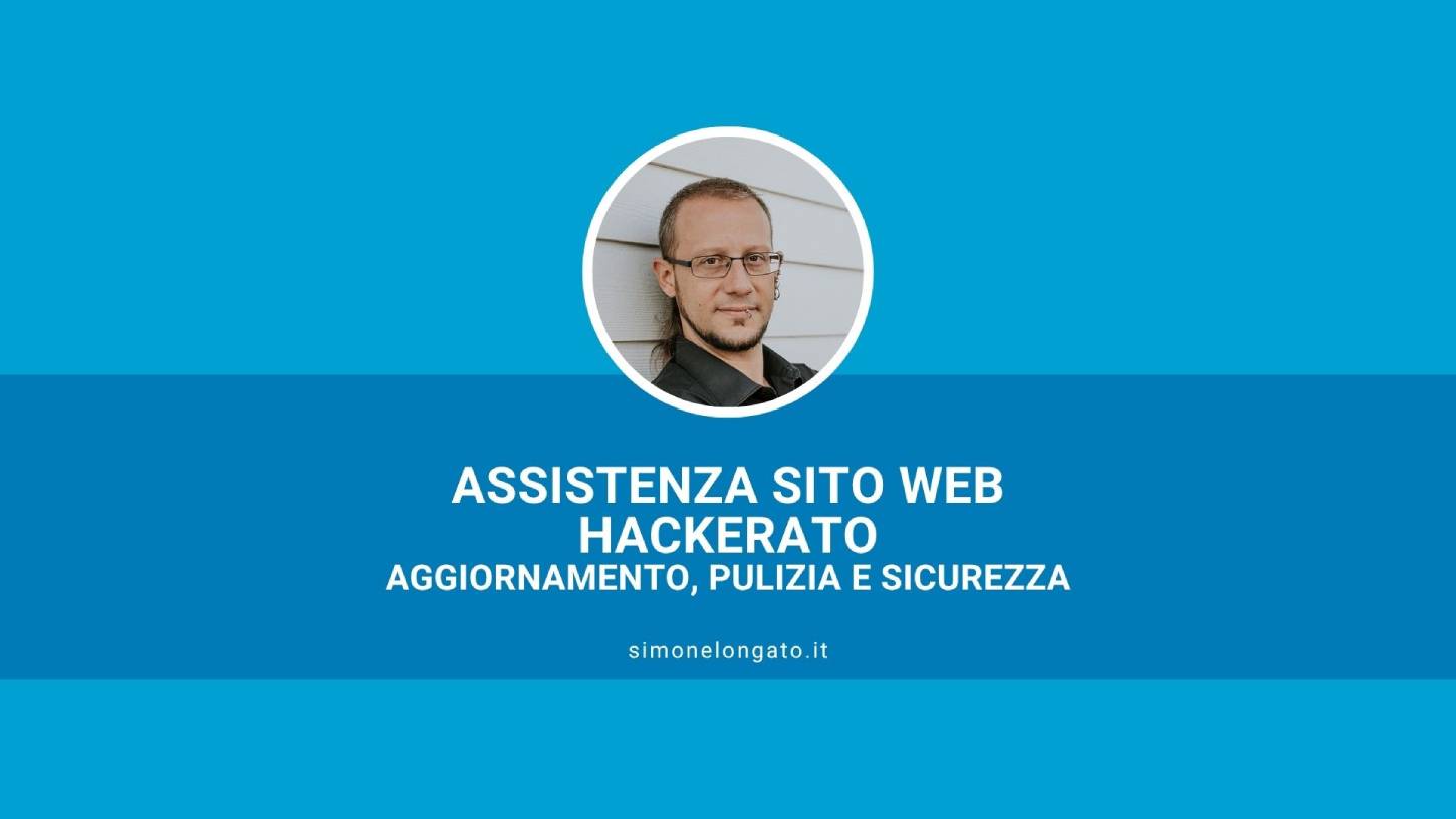 assistenza sito internet hackerato assistenza sito web hackerato