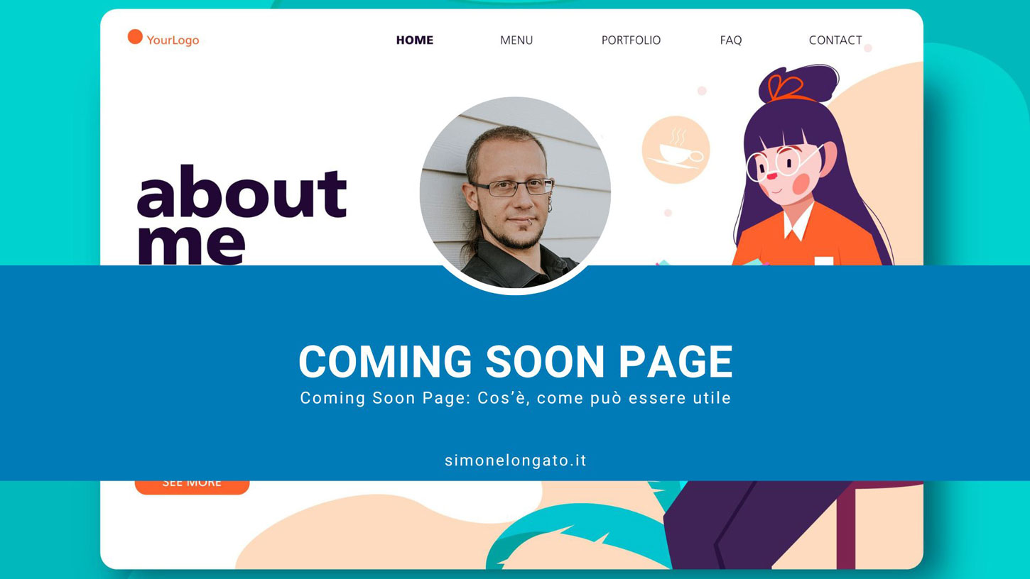 coming soon page di cosa si tratta? coming soon page