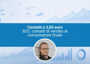 contatti a 3 euro nella vendita al consumatore finale
