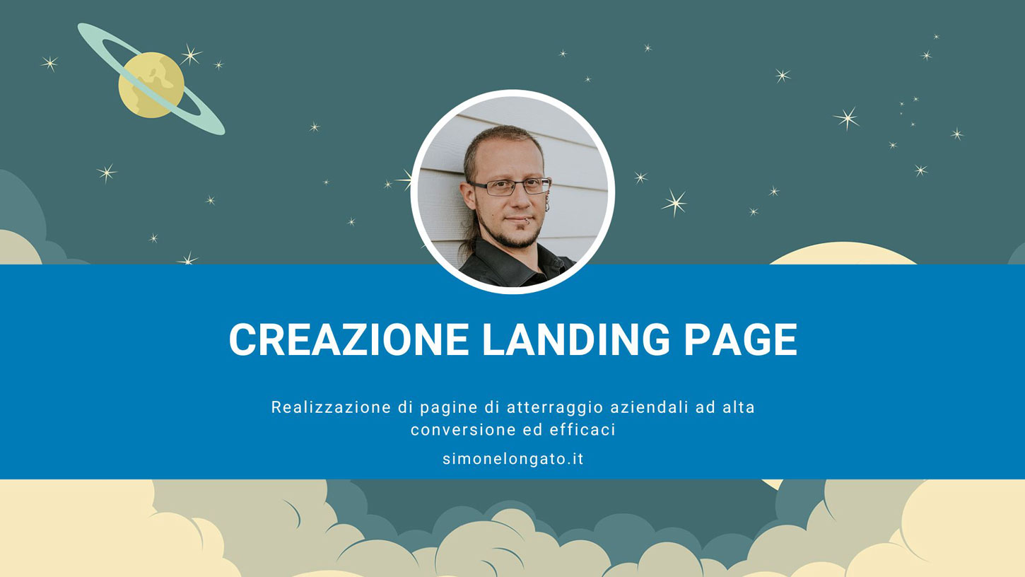 creazione di landing page
