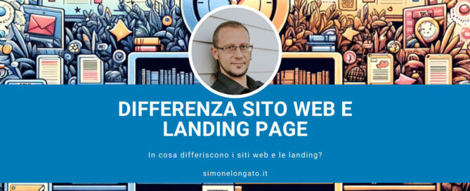 Differenza tra sito internet e landing page