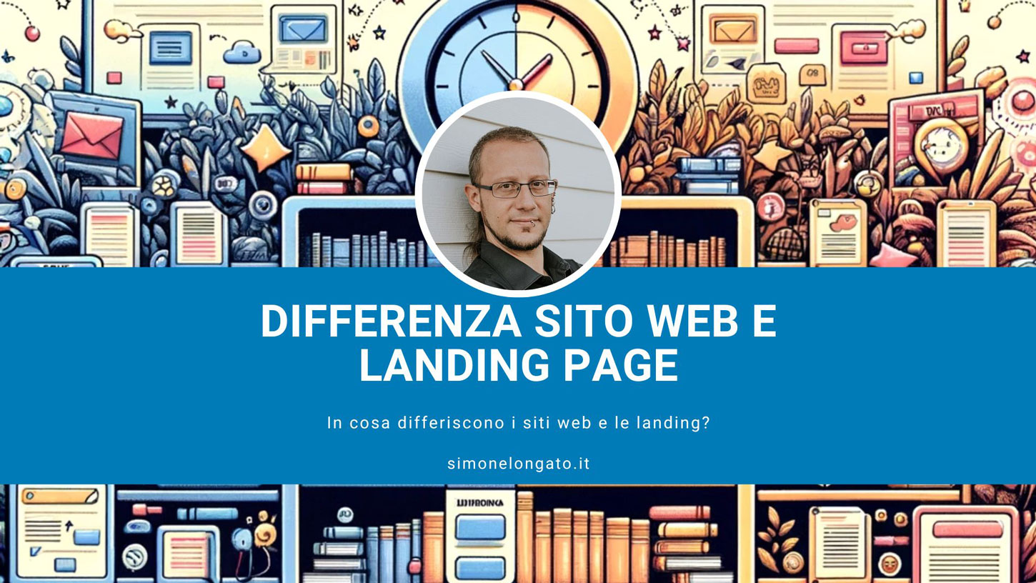 Differenza tra sito internet e landing page