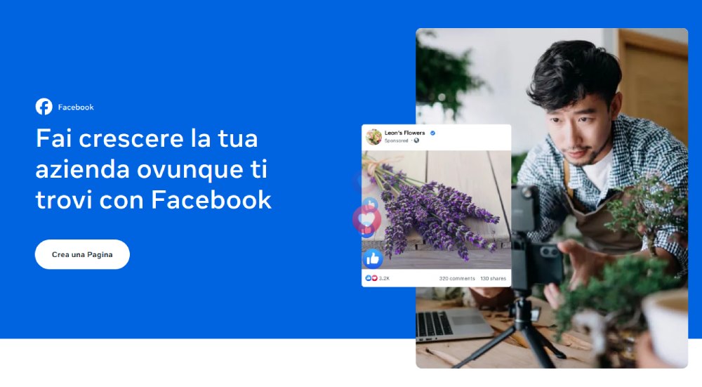 Facebook di Meta Facebook di Meta Social Network