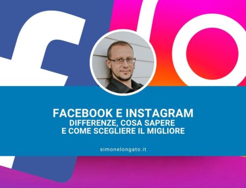 Facebook e Instagram