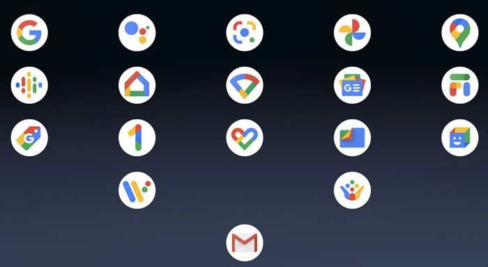 Google nuovo restyling logo app Workspace ottobre 2020