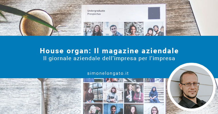 house organ il magazine aziendale