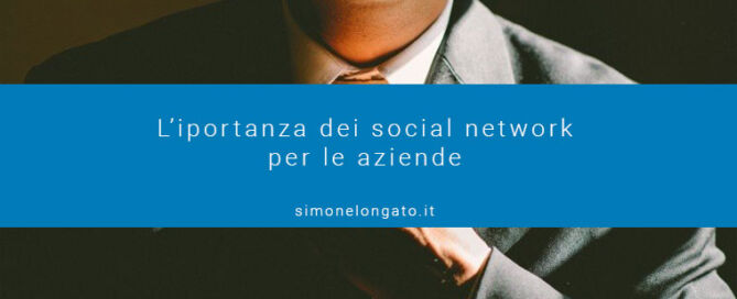 importanza social network per le aziende