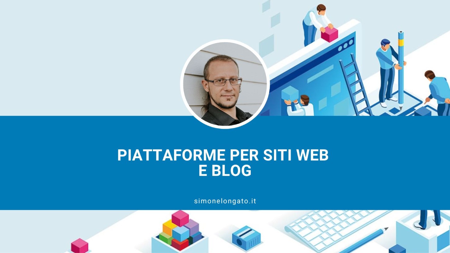 piattaforma per siti web e blog
