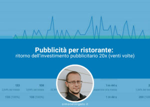 pubblicità per ristorante