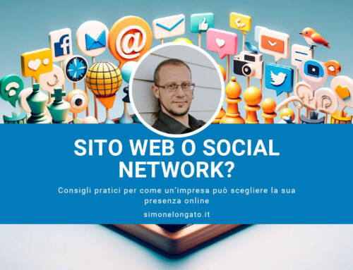 Sito web o social network?