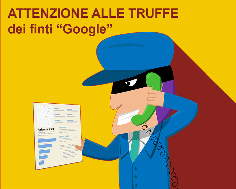 truffa Google