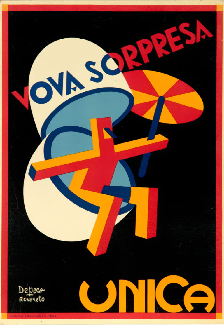 uova Pasqua Depero