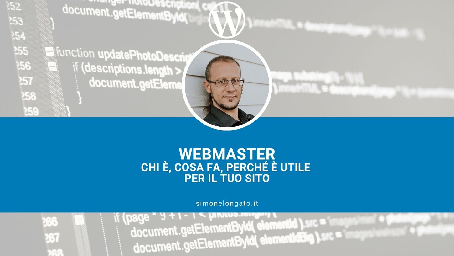Che cos'è il Webmaster, cosa fa e come lavora per gestire i siti web webmaster